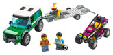 LEGO City Race Buggy Transporter